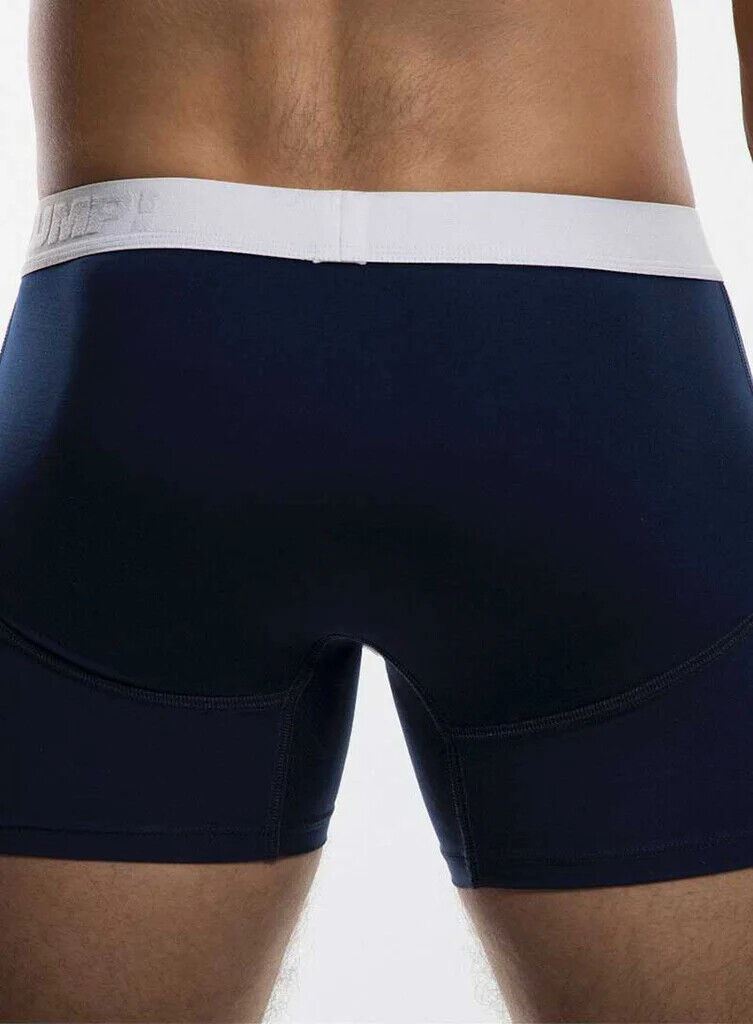 PUMP! Classic Long Boxer Cooldown Sailor Micro-Mesh Cotton Boxers Navy 11078 P30