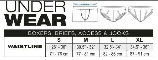 PUMP! Flash Jogger Athletic Long Boxer Sports Two Sides Pockets Red 11047 P26