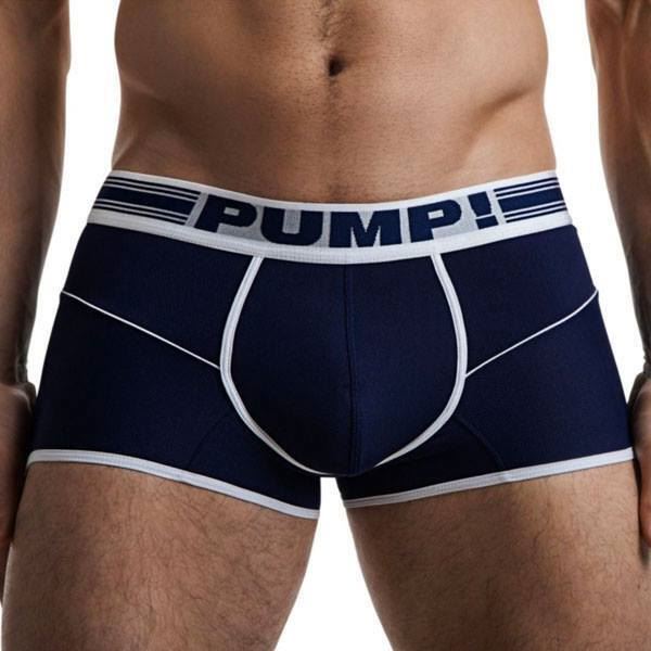 PUMP! Free-Fit Boxer Lightweight Stretch Micro Fiber Sports Boxer 11069 P35
