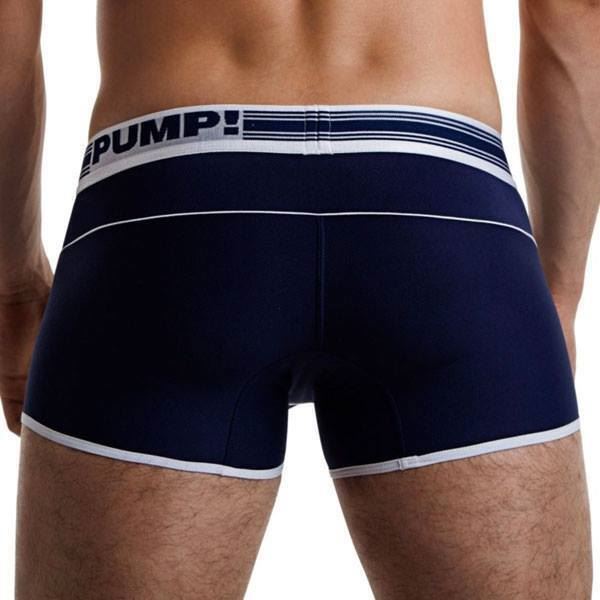 PUMP! Free-Fit Boxer Lightweight Stretch Micro Fiber Sports Boxer 11069 P35