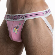 PUMP! Jocks Space Candy JockStrap Athletic Cut Pink 15044 P21