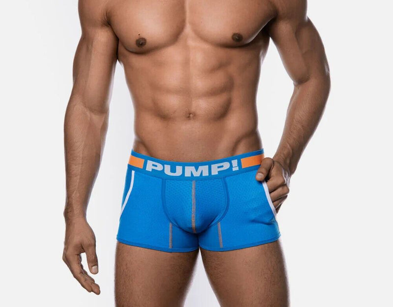 PUMP! Jogger Cruise Cotton Boxers With Mesh Pockets 11052
