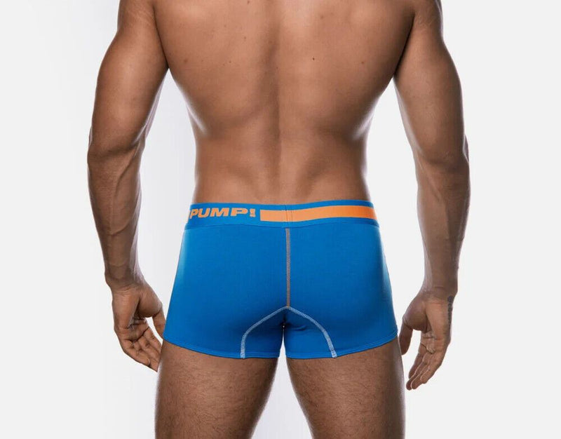 PUMP! Jogger Cruise Cotton Boxers With Mesh Pockets 11052