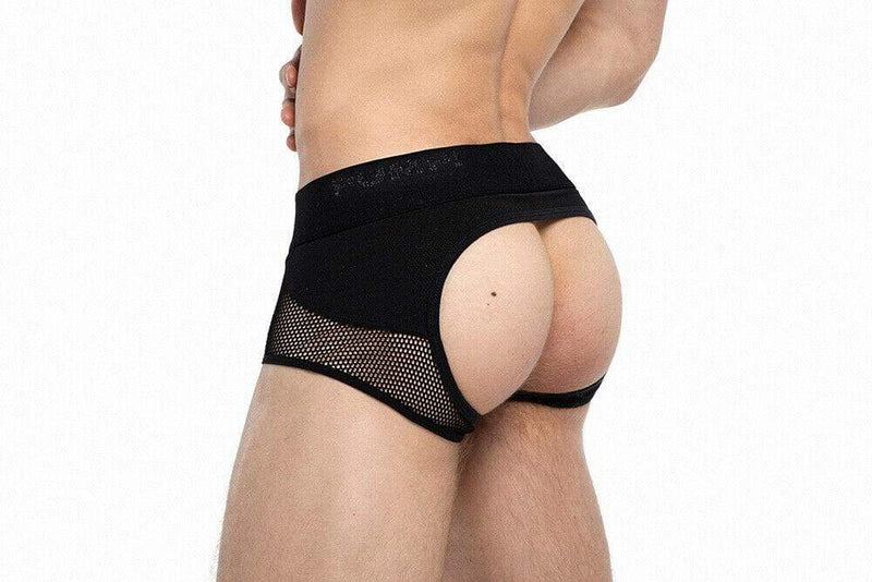 PUMP! SWITCH Boxer Acces Trunk-Jock Combo BottomLess Micro Mesh 15047 P13