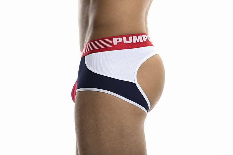 PUMP! PUMP! Academy Acces Trunk Jock BottomLess Boxer Micro Mesh BackLess 15037 23