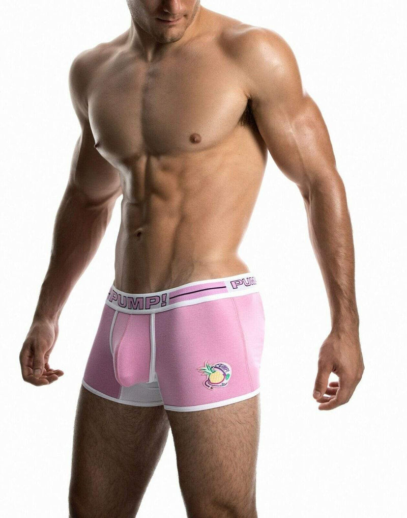 PUMP! Boxer Space Candy Collection Mens Underwear Pink 11082 P22