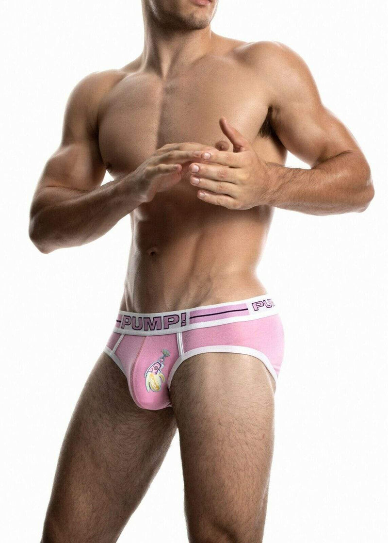 PUMP! Brief Pink Space Candy Briefs 12048 P22