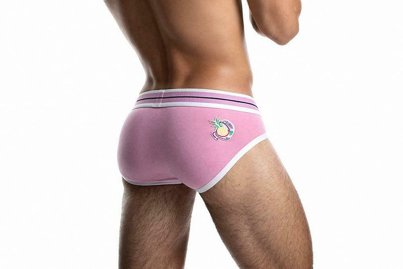 PUMP! Brief Pink Space Candy Briefs 12048 P22