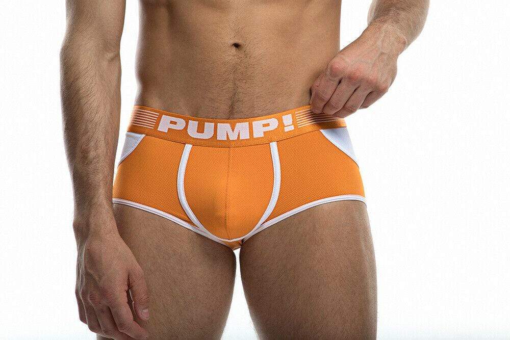 PUMP! Jock/Trunk Creamsicle Acces BottomLess Boxer Trunk BackLess 15038 P24