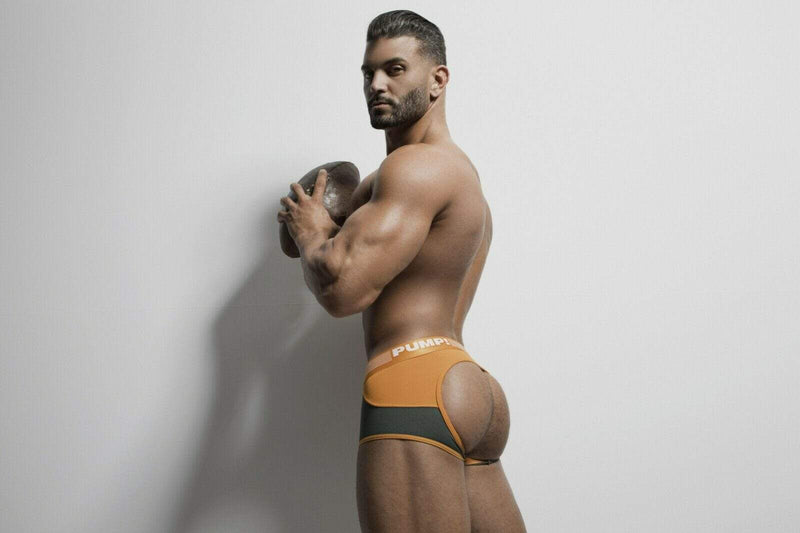 PUMP! Jock Squad Access Trunk Bottomless Boxer Backless 15039 P28
