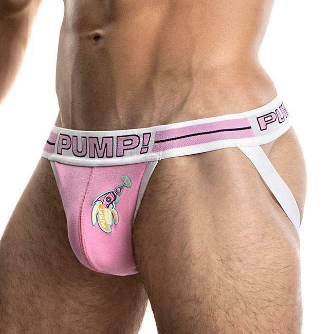 PUMP! Jocks Space Candy JockStrap Athletic Cut Pink 15044 P21