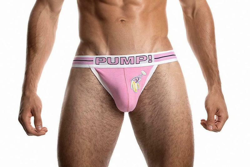 PUMP! Jocks Space Candy JockStrap Athletic Cut Pink 15044 P21