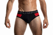 PUMP! PUMP! Scorpion Brief Red cotton athletic Slip Elastic 12024 28