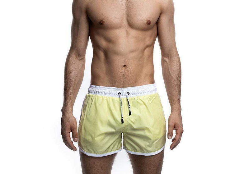 PUMP! Swimwear Beach Boy Quick Dry Swim-Short Lime 13004 PU10