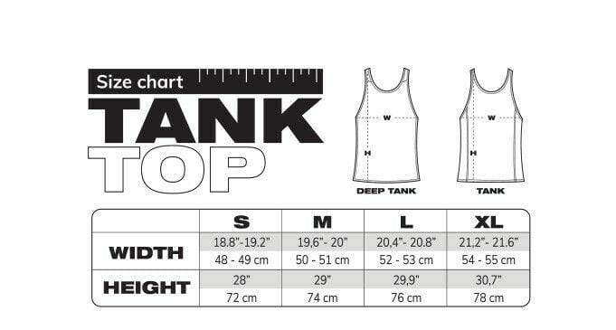 PUMP! TankTop Squad Camisole Fashion Cotton Tank Top Maximum Comfort 14019 P3