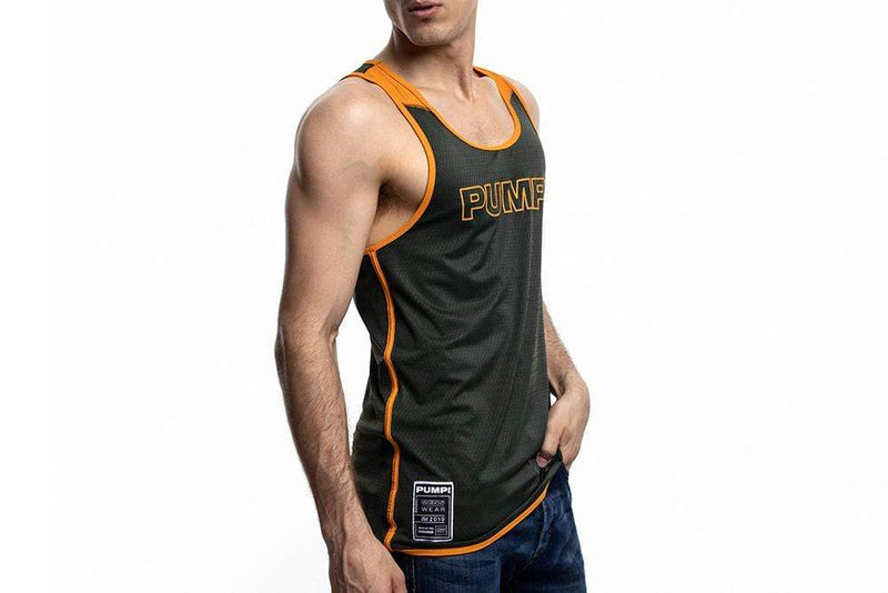 PUMP! TankTop Squad Camisole Fashion Cotton Tank Top Maximum Comfort 14019 P3