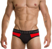 PUMP! Scorpion Brief Red cotton athletic Slip Elastic 12024 28