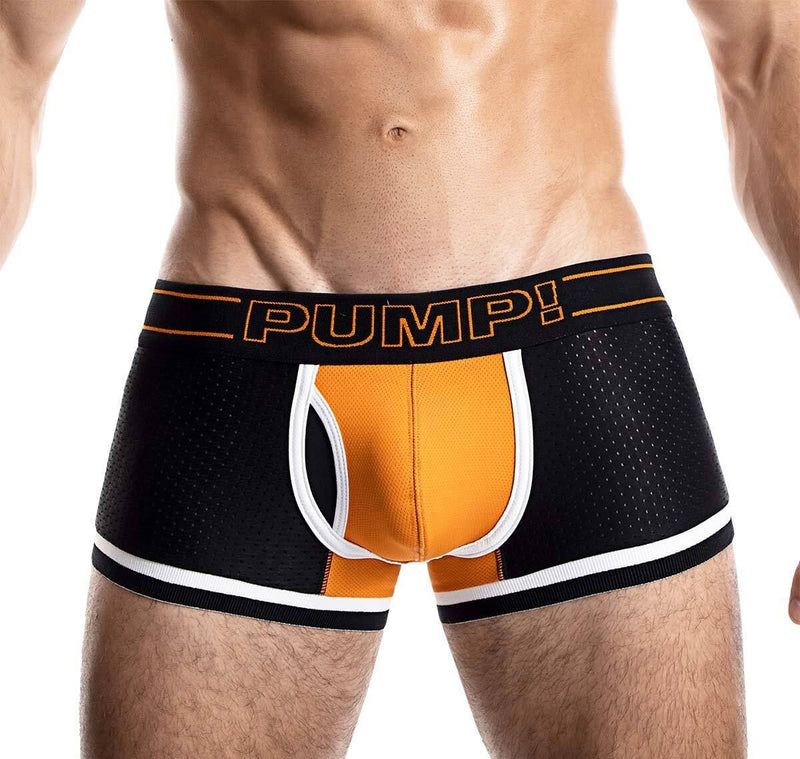 PUMP! Sport Boxer Nightlight Touchdown Elastic Waistband Full Mesh 11085 P25