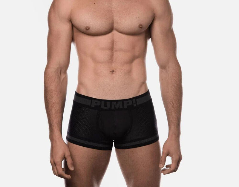 PUMP! Sport Boxer Ninja Touchdown Elastic Waistband Full Mesh Body  11036 P25
