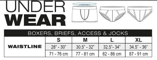 PUMP! Swim Briefs Water Cheeky Soft Nylon Swimwear UPF 50+ Teal 13010 T12