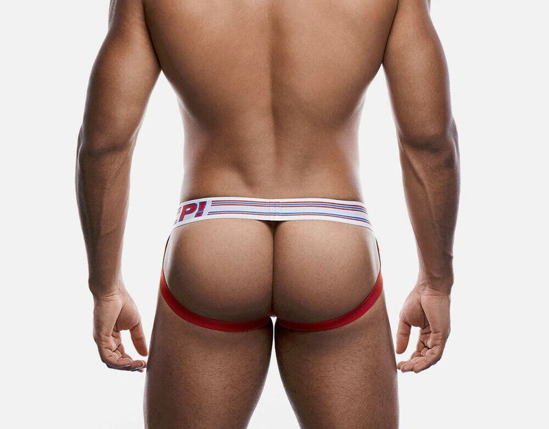 PUMP! Velocity Jock E-Racer Large Webbed Mesh Panels Cotton Jockstrap 15066