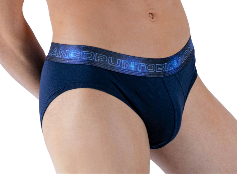 Punto Blanco Brief Star Sky Organics Cotton Royal 3430 4