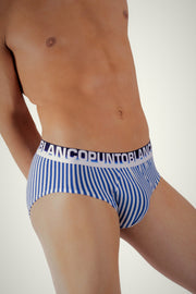 Punto Blanco Brief Sunrise Top Quality Cotton Briefs Striped 3407-5
