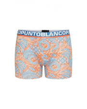 PUNTO BLANCO Long Boxer Organic Cotton Boxer Stretchy Beachcomber 3559