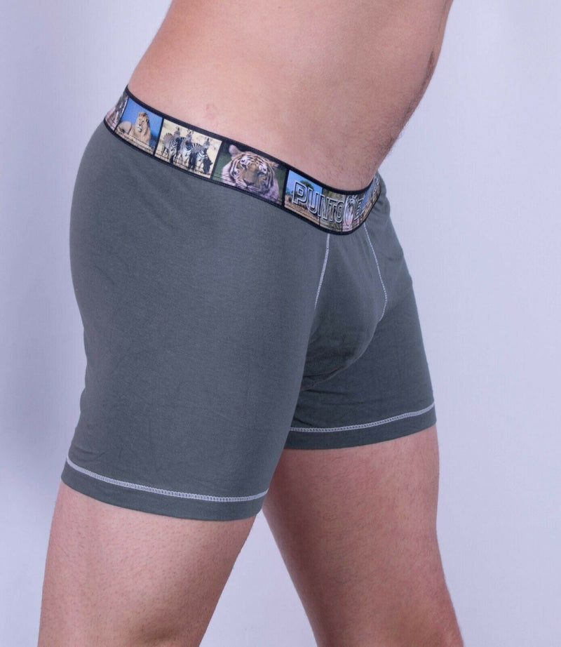 PUNTO BLANCO Organic Cotton Save The Land Desert Boxer Khaki 3390 31