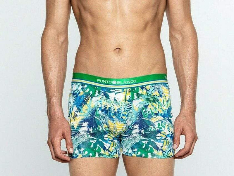 Punto Blanco Punto Blanco Boxer Rio De Janeiro MicroFiber Boxers Fantasy 3513 P5