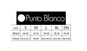 Punto Blanco Punto Blanco Brief Binary Slip Briefs Super Soft Underwear Black 3498 12