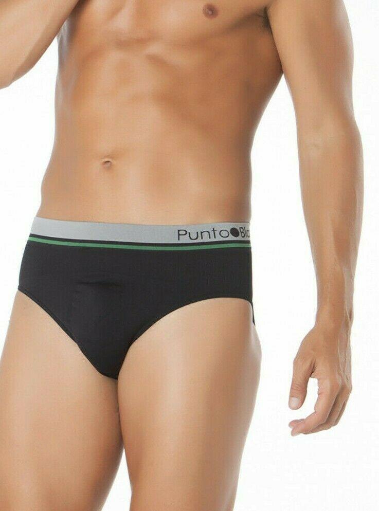Punto Blanco S/M Punto Blanco Brief Xculpt Slip Comfort Brief Shape Support Black 33050-10-090 1