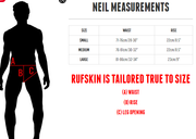 RUFSKIN Combo Jockstrap/Thong NEIL Soft Elastic at Rear Perforated Mesh White 45