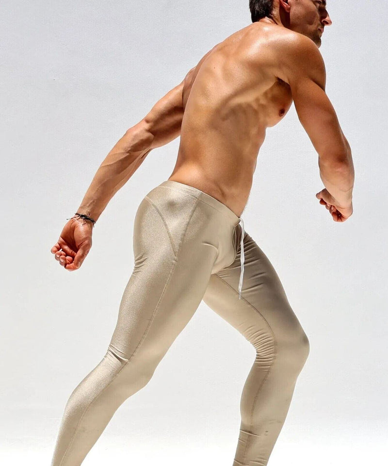 RUFSKIN KIP Stretchy Premium  Leggings Perfo-Sports Pants Champagne 73