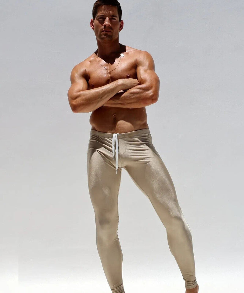 RUFSKIN KIP Stretchy Premium  Leggings Perfo-Sports Pants Champagne 73