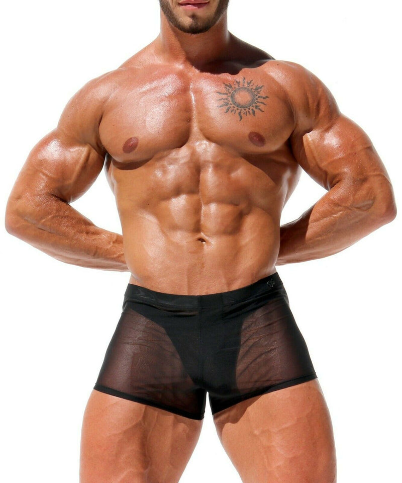 RUFSKIN MATHIS Total See-Through Straight cut Rear Shaping Back Yoke 42