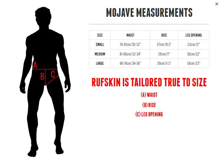 RUFSKIN MOJAVE Brazilian-Style Sunga Inner Drawcord Swim-Briefs Print 68