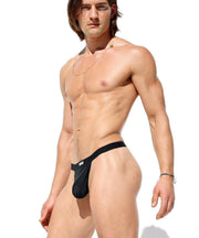 RUFSKIN Pouch HAMMER Backless Underwear Ferforated Stretch Mesh Black 65