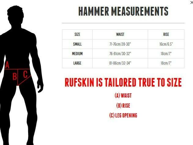 RUFSKIN Pouch HAMMER Backless Underwear Ferforated Stretch Mesh White 65