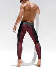 RUFSKIN ROUNDOFF Sport Leggings Mesh Perforated Stretchy Nylon Legging