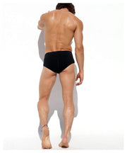 Rufskin Rufskin Brief LIT Ultra-Soft Extra Stretch Fabric Mens Slips Black 14