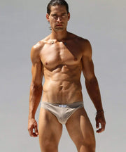 Rufskin Rufskin Brief Pablo 'Cheeky' Style Slip Thin Hip & Contoured Pouch Tan 5