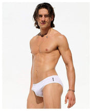 Rufskin RUFSKIN Briefs Nimbus Rayon Fabric Buttery Slips White 9