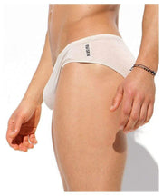 Rufskin L Rufskin Briefs Nimbus Ultra Light-weight Buttery Rayon Stretchy Slip Nude 9