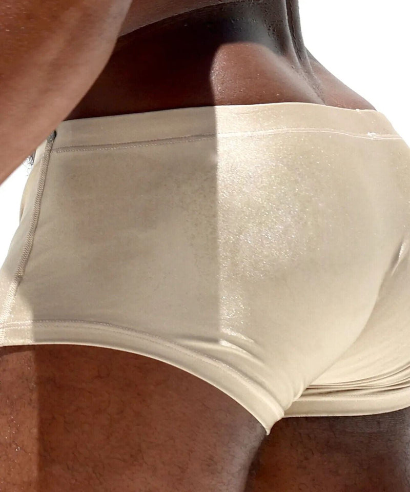 RUFSKIN's Signature SALTO Champagne Sport Shorts Body-Hugging Stretchy Short 42