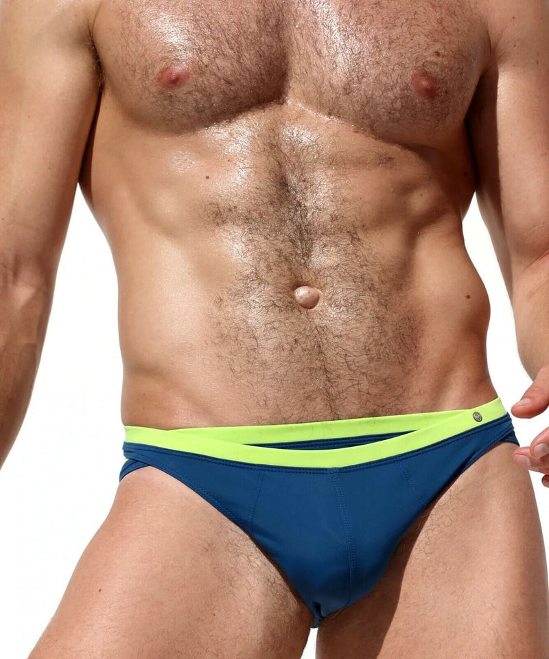 RUFSKIN Swim-Briefs HELIO CALKINI™ Dual-Waisted Swimwear Persian Blue 66