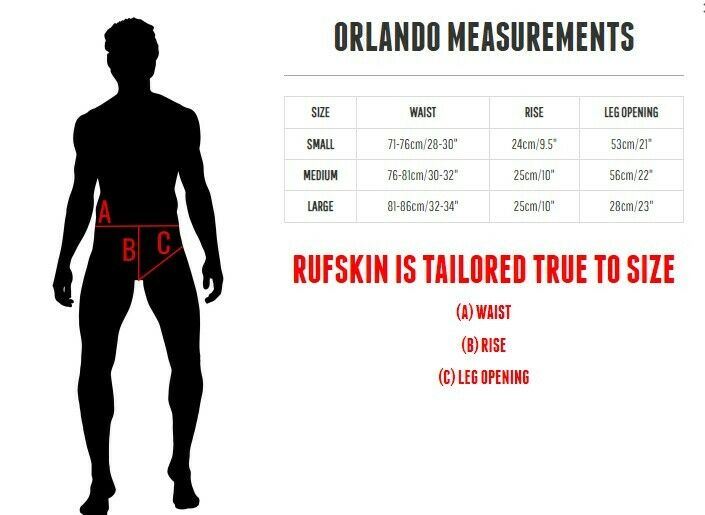 RUFSKIN Swim Briefs Orlando Inner T-Back Trompe L'oeil Contoured Pouch White  31