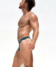 RUFSKIN Thong LUAN T-Back Stretchy Double-Sided Brushed Knit Thongs Peacock 70