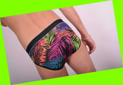 SexyMenUnderwear.com Andrew Christian Brief Massive City Palms Mens Slips Fashion Briefs 90320 16