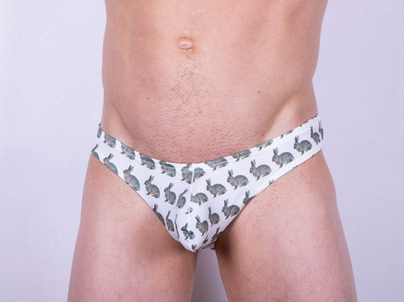 SexyMenUnderwear.com Brief JJ Malibu Slip Homme Sexy Mens Slimmer Briefs Bunny Slip 3